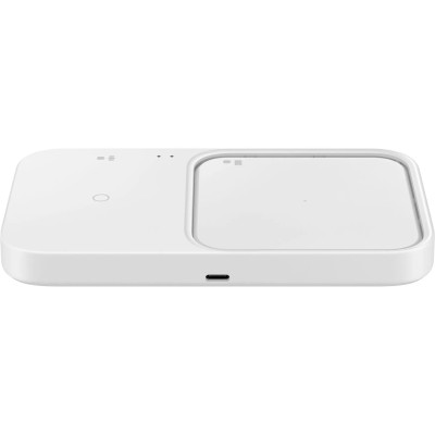 Бездротовий зарядний пристрій Samsung 15W Wireless Charger Duo with TA EP-P5400TWEGEU White