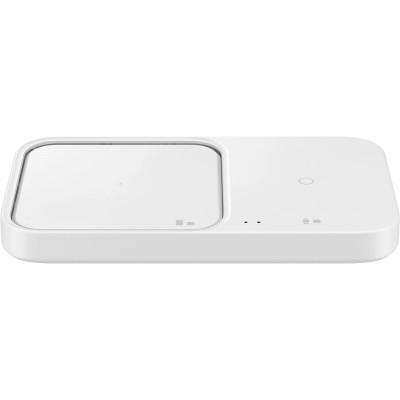 Бездротовий зарядний пристрій Samsung 15W Wireless Charger Duo with TA EP-P5400TWEGEU White
