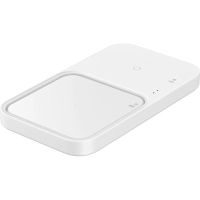 Бездротовий зарядний пристрій Samsung 15W Wireless Charger Duo with TA EP-P5400TWEGEU White