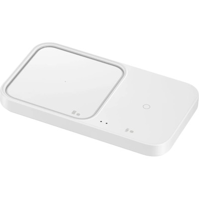 Бездротовий зарядний пристрій Samsung 15W Wireless Charger Duo with TA EP-P5400TWEGEU White