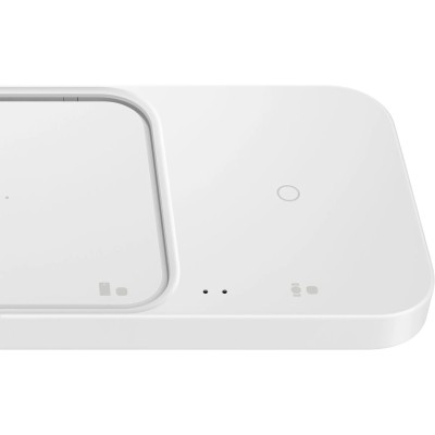 Бездротовий зарядний пристрій Samsung 15W Wireless Charger Duo with TA EP-P5400TWEGEU White