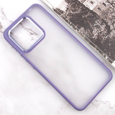 Чохол TPU+PC North Guard для Xiaomi Redmi Note 13 Pro 4G / Poco M6 Pro 4G Lavender