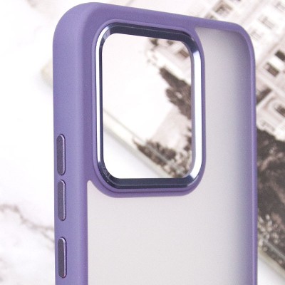 Чохол TPU+PC North Guard для Xiaomi Redmi Note 13 Pro 4G / Poco M6 Pro 4G Lavender