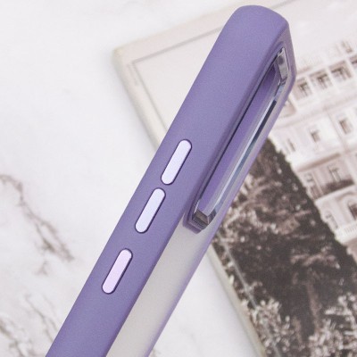 Чохол TPU+PC North Guard для Xiaomi Redmi Note 13 Pro 4G / Poco M6 Pro 4G Lavender