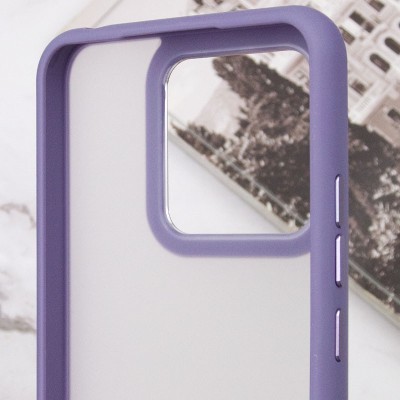Чохол TPU+PC North Guard для Xiaomi Redmi Note 13 Pro 4G / Poco M6 Pro 4G Lavender