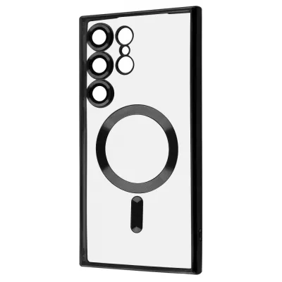 Чохол WAVE Metal Color Case with Magnetic Ring Samsung Galaxy S24 Ultra black