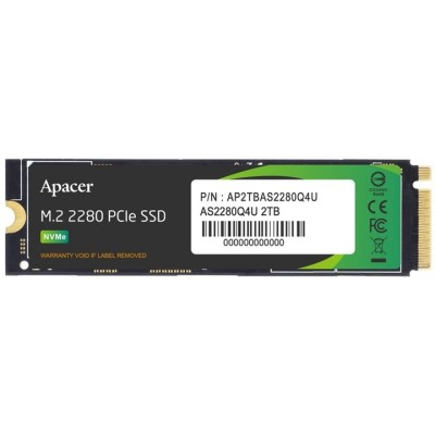 SSD внутрішні APACER 2TB PCIE AS2280Q4 (AP2TBAS2280Q4U-1)