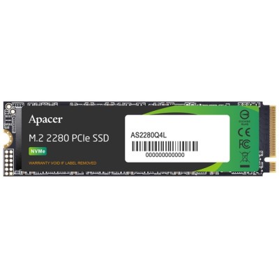 SSD внутрішні APACER AS2280Q4L M.2 PCIe 1TB (AP1TBAS2280Q4L-1)