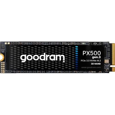 SSD внутрішні GOODRAM 256GB PX500 (G3) M.2 2280 PCIe (SSDPR-PX500-256-80-G3)