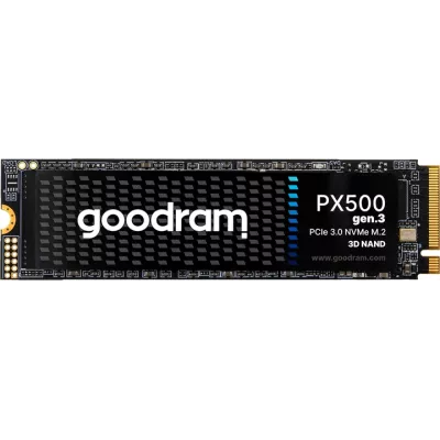 SSD внутрішні GOODRAM 256GB PX500 (G3) M.2 2280 PCIe (SSDPR-PX500-256-80-G3)