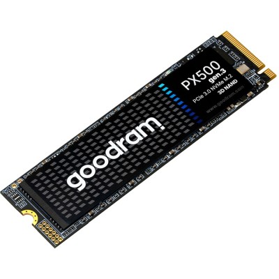 SSD внутрішні GOODRAM 256GB PX500 (G3) M.2 2280 PCIe (SSDPR-PX500-256-80-G3)
