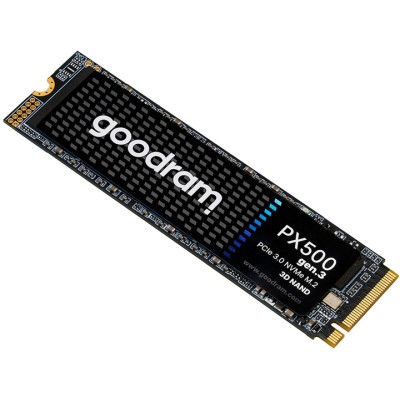 SSD внутрішні GOODRAM 256GB PX500 (G3) M.2 2280 PCIe (SSDPR-PX500-256-80-G3)