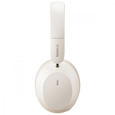 Бездротові Навушники Baseus Bass 35 Max Wireless Headphones (A00070800221-00) Stellar White
