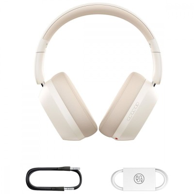Бездротові Навушники Baseus Bass 35 Max Wireless Headphones (A00070800221-00) Stellar White