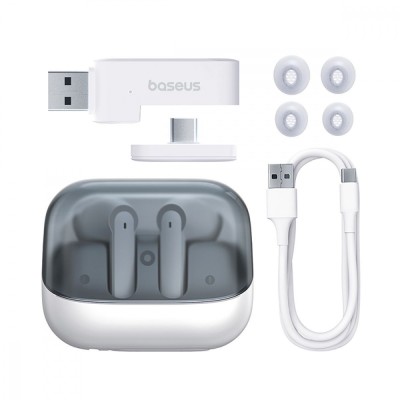 Бездротові Наушникии Baseus AeQur G10 TWS White