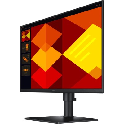 Монітор SAMSUNG LS24D400GAIXCI IPS/FHD/DP/HDMI*2/100Hz/USB*2/Pivot (рідкокристалічний телевізор)