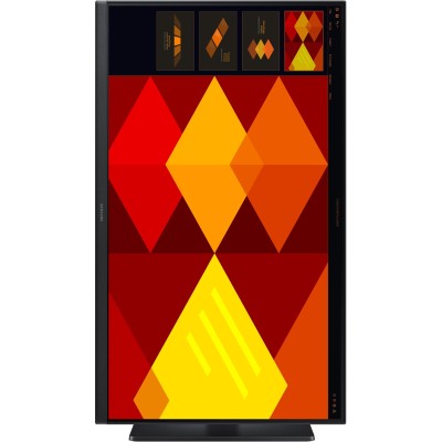 Монітор SAMSUNG LS24D400GAIXCI IPS/FHD/DP/HDMI*2/100Hz/USB*2/Pivot (рідкокристалічний телевізор)