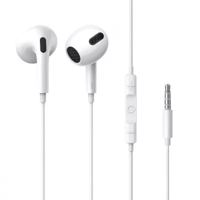 Навушники Baseus Encok 3.5mm Lateral In-ear Wired Earphone H17 White NGCR020002