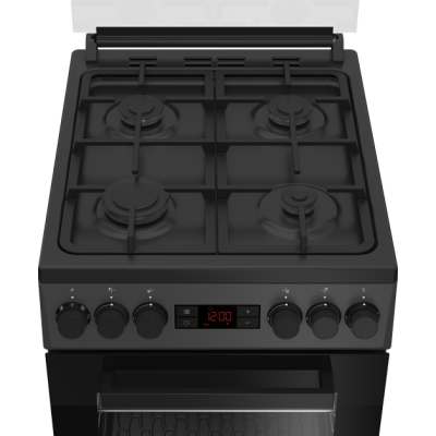 Плита комбінована BEKO FSM52334DAO