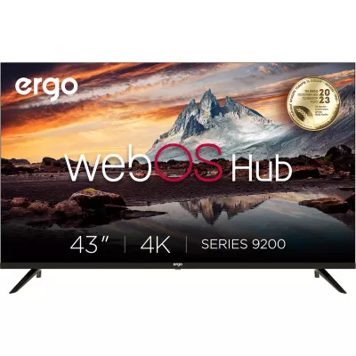 Телевізор ERGO 43WUS9200