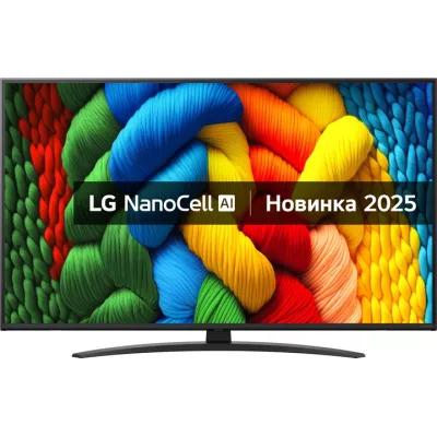 Телевізор LG 50NANO81A6A