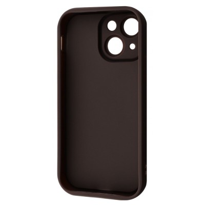 Чохол Pretty Case iPhone 15 bear/black