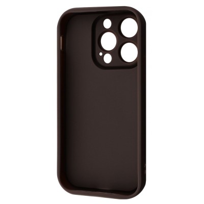 Чохол Pretty Case iPhone 16 Pro Max bear/black
