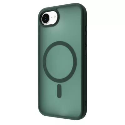 Чохол WAVE Matte Insane Case with Magnetic Ring iPhone 16е green