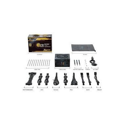 Блок живлення ATX 850W BLACK CORE GX-850-ATX31 SEASONIC