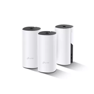 Домашня Powerline Mesh Wi-Fi система (3 шт у комплекті), арт. Deco P9(3-pack) TP-LINK