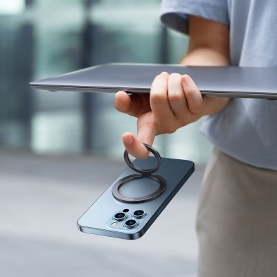 Кiльце тримач Baseus Halo Series (1шт/уп) (SUCH000013) Gray