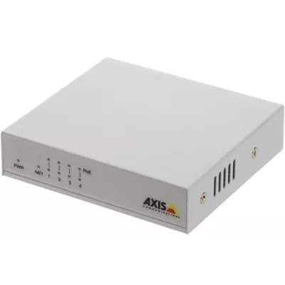 Некерований комутатор PoE D8004 02101-002 AXIS