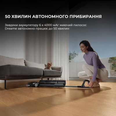 Ручний пилосос Dreame H12 Pro Flex Reach (HHR44A)