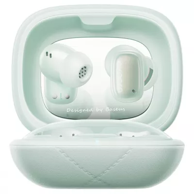 Бездротові навушники Baseus AirNora 3 TWS (A00076701633-00) green