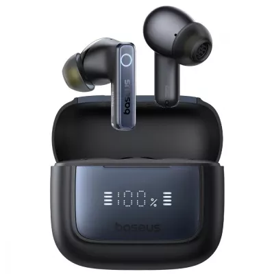 Бездротові навушники Baseus Bowie 35 TWS (A00073800123-00) black