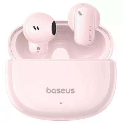 Бездротові навушники Baseus Bowie E11 (A00053500413-Z1) pink