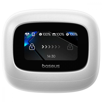 Бездротові навушники Baseus Bowie M2s Ultra TWS (A00074101213-00) white