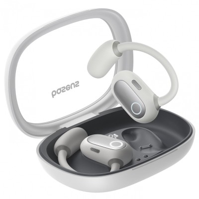 Бездротові навушники Baseus Eli Fit Open-Ear True TWS (A00073200213-00) white