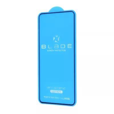 Захисне скло BLADE ANTISTATIC Series Full Glue Xiaomi Redmi Note 14 4G European black