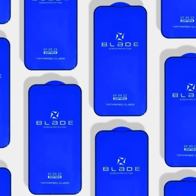 Захисне скло BLADE LITE Series Full Glue Samsung Galaxy A36/A56/M56/S24FE/S25FE без упаковки black