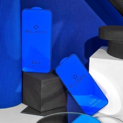 Захисне скло BLADE LITE Series Full Glue Samsung Galaxy A36/A56/M56/S24FE/S25FE без упаковки black