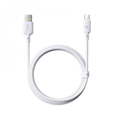 Кабель Baseus Silky Series Fast Charging Type-C 100W (1m) (P10377703113-000) black