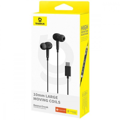 Навушники Baseus Encok CZ18 (Type-C) (A00170100213-Z1) white