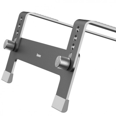 Підставка для ноутбука Baseus UltraStable Series Stand (4-Gear Adjustable) gray