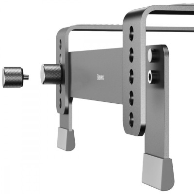 Підставка для ноутбука Baseus UltraStable Series Stand (4-Gear Adjustable) gray