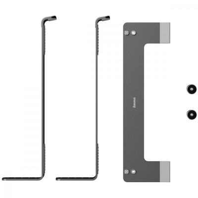 Підставка для ноутбука Baseus UltraStable Series Stand (4-Gear Adjustable) gray