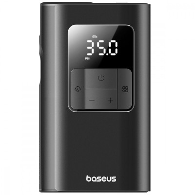 Портативний Міні Насос Baseus PrimeTrip VA1 2-in-1 (C11169001121-00) black Портативний Міні Насос Baseus PrimeTrip VA1 2-in-1 (C11169001121-00) black