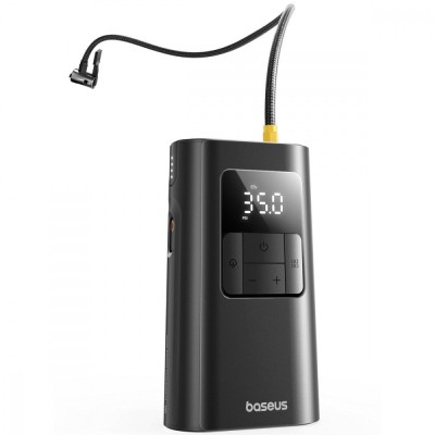 Портативний Міні Насос Baseus PrimeTrip VA1 2-in-1 (C11169001121-00) black Портативний Міні Насос Baseus PrimeTrip VA1 2-in-1 (C11169001121-00) black