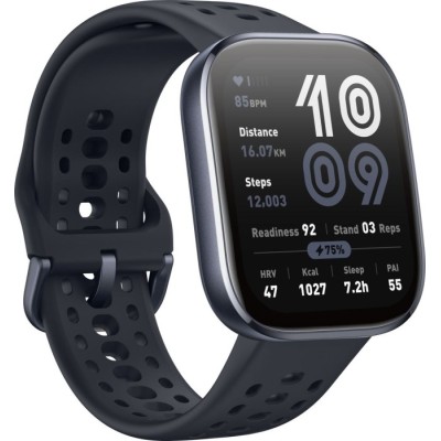 Смарт-годинник Amazfit Bip 6 Black (Чорний) W2435AP1N