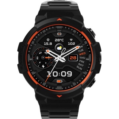 Смарт-годинник Black Shark GS3 Sport BS-W2402 Lava Black (Лавово-Чорний)